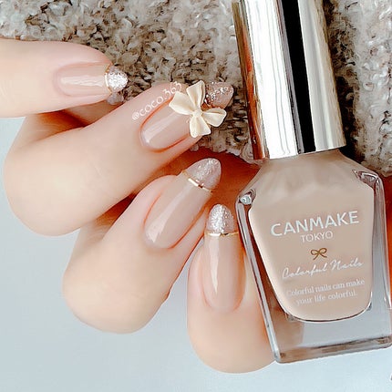 カラフルネイルズ/キャンメイク/マニキュアを使ったクチコミ(5枚目)