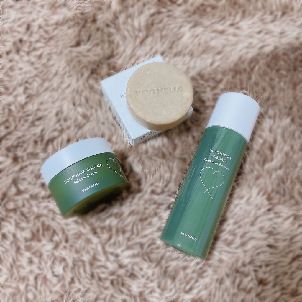 HCバランスクリーム/VAVI MELLO/フェイスクリームを使ったクチコミ（2枚目）