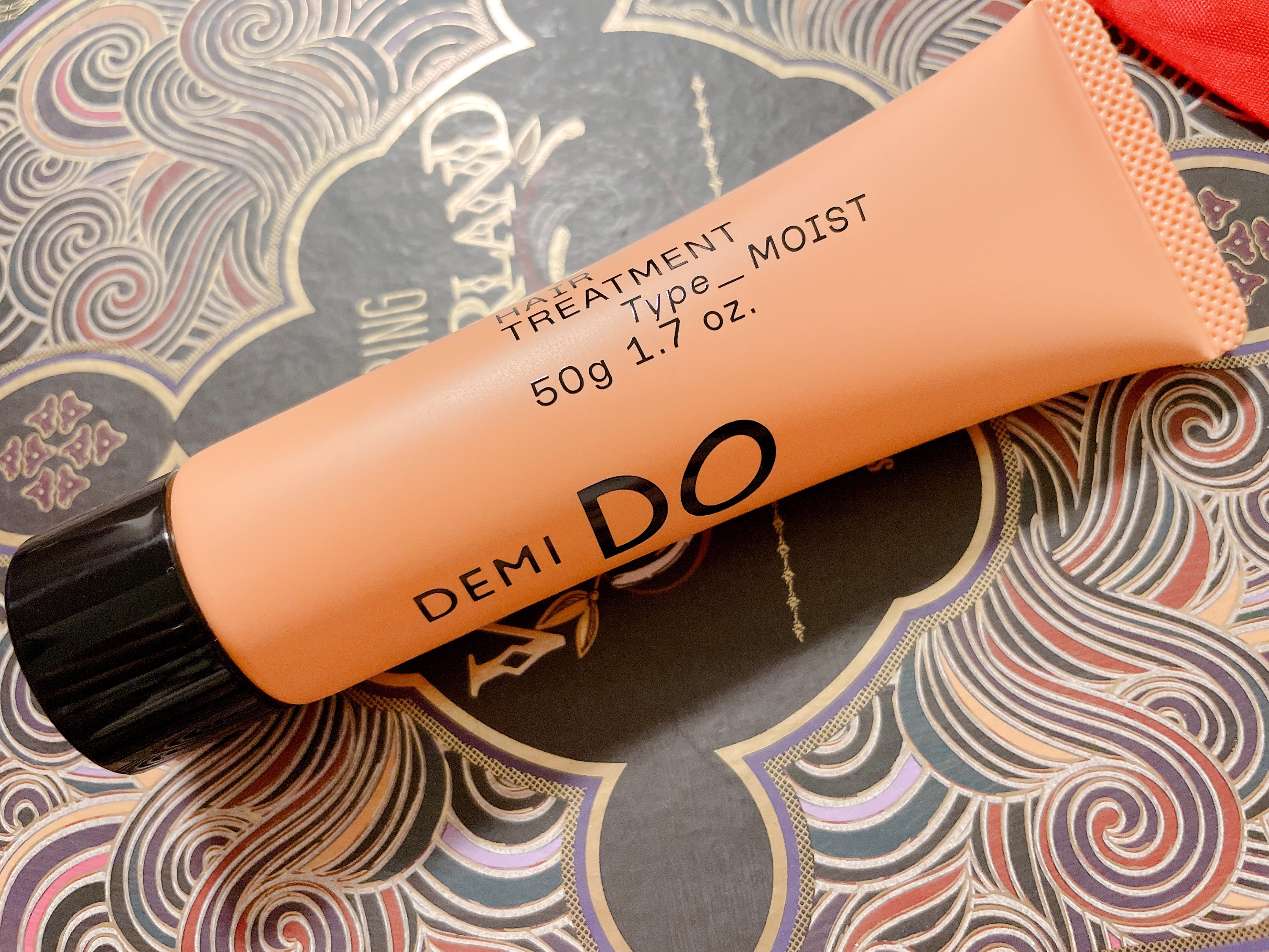 ヘアトリートメント タイプ モイスト 50g/DEMI DO/洗い流すヘアトリートメントを使ったクチコミ（1枚目）