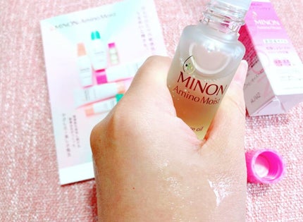 ミノン アミノモイスト エイジングケア オイル/ミノン/フェイスオイルを使ったクチコミ(2枚目)