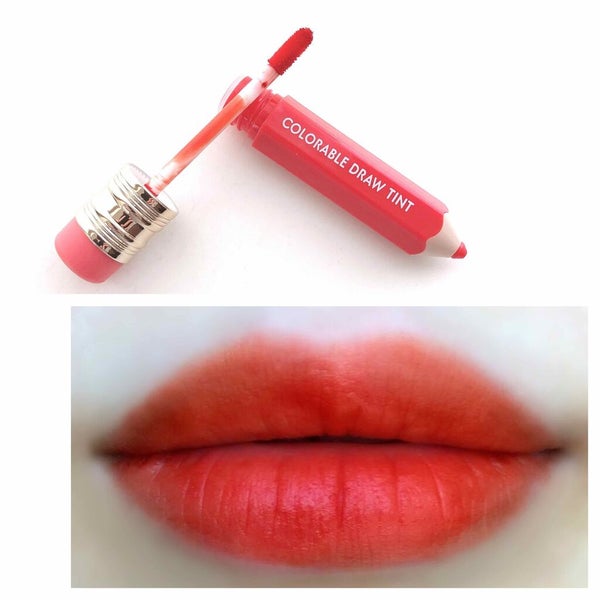 COLORABLE DRAW TINT/It's skin/口紅 by ねこ🐱