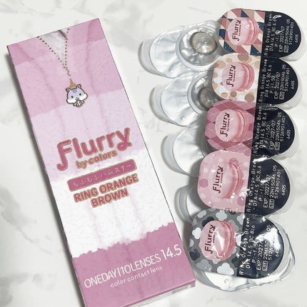 Flurry by colors 1day/Flurry by colors/ワンデー(1DAY)カラコンを使ったクチコミ(4枚目)
