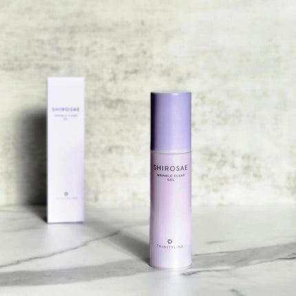 シロサエ リンクルクリアジェル /トリニティーライン/オールインワン化粧品を使ったクチコミ(1枚目)