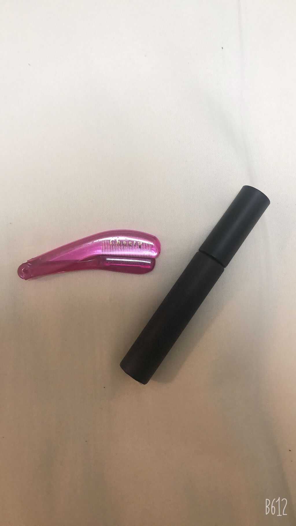 マスカラコーム メタルN(ナチュラル)/チャスティ/その他化粧小物を使ったクチコミ(1枚目)