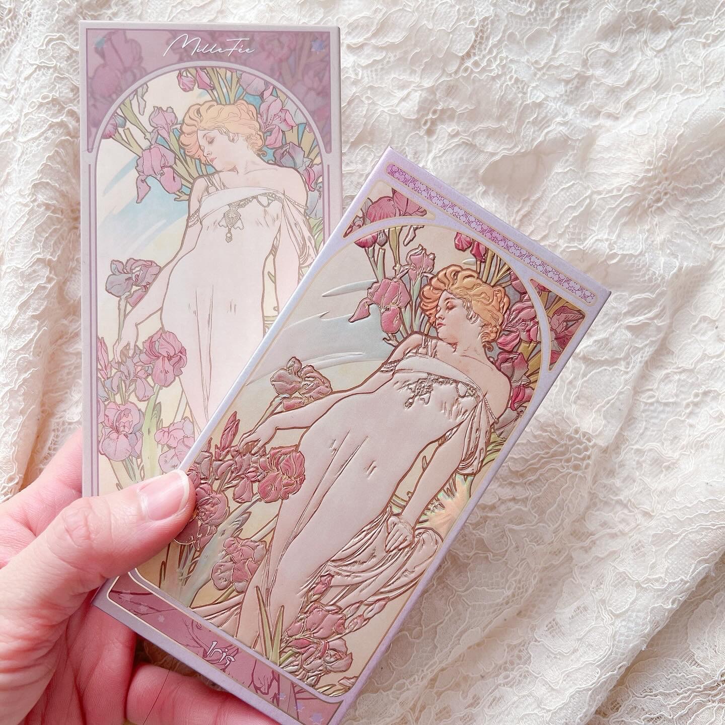 ティアーズアイバッグペンシル/MilleFée/ジェル・クリームアイシャドウを使ったクチコミ（2枚目）