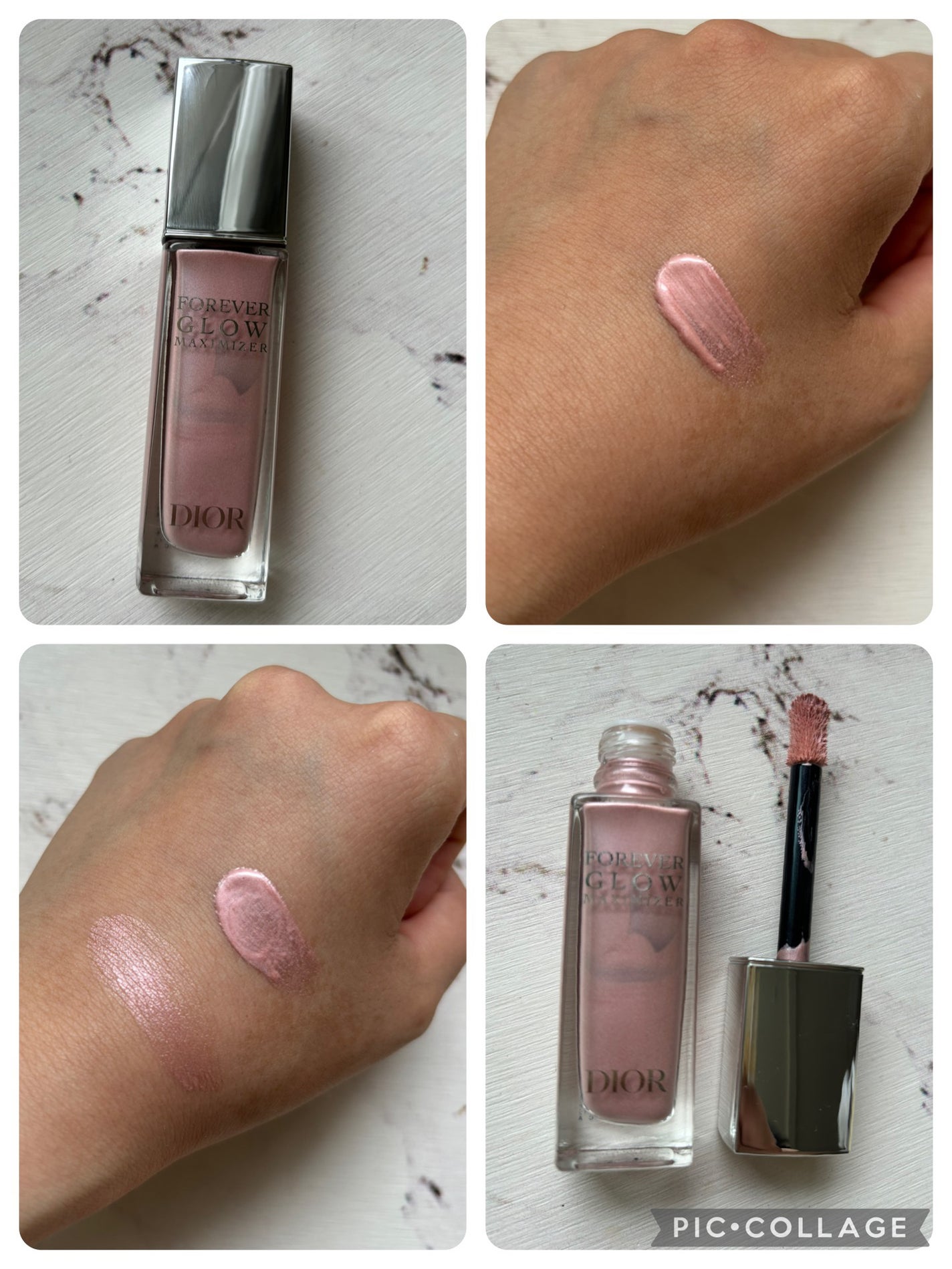 ディオールスキン フォーエヴァー グロウ マキシマイザー/Dior/ハイライトを使ったクチコミ(1枚目)