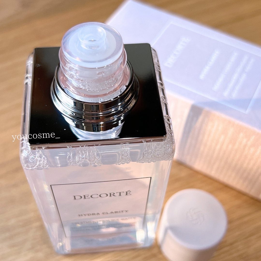 イドラクラリティ 薬用 トリートメント エッセンス ウォーター/DECORTÉ/化粧水を使ったクチコミ(3枚目)
