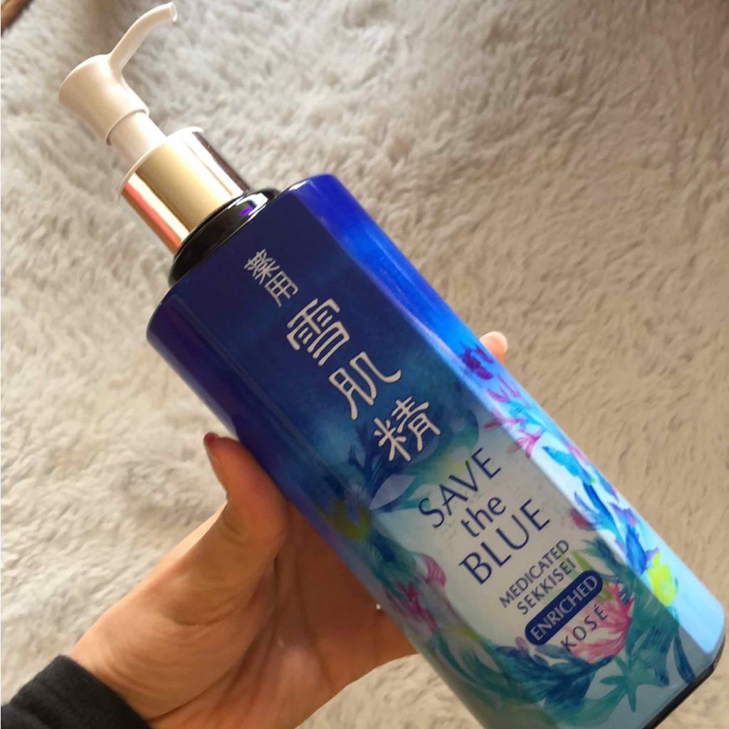 薬用 雪肌精 500ml ディスペンサー付きボトル(限定)/雪肌精/化粧水を使ったクチコミ（1枚目）