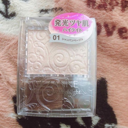 パールグロウハイライト/CEZANNE/パウダーハイライトを使ったクチコミ(1枚目)