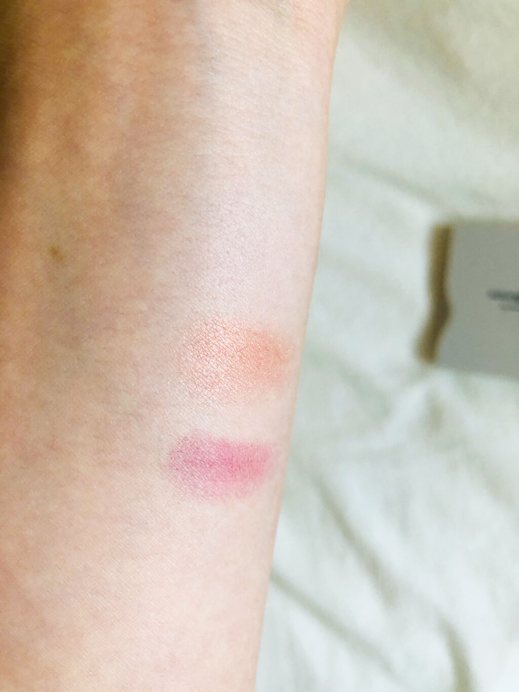 アイパレット EX01 サンセットマゼンタ/ナチュラグラッセ/アイシャドウパレットを使ったクチコミ（2枚目）