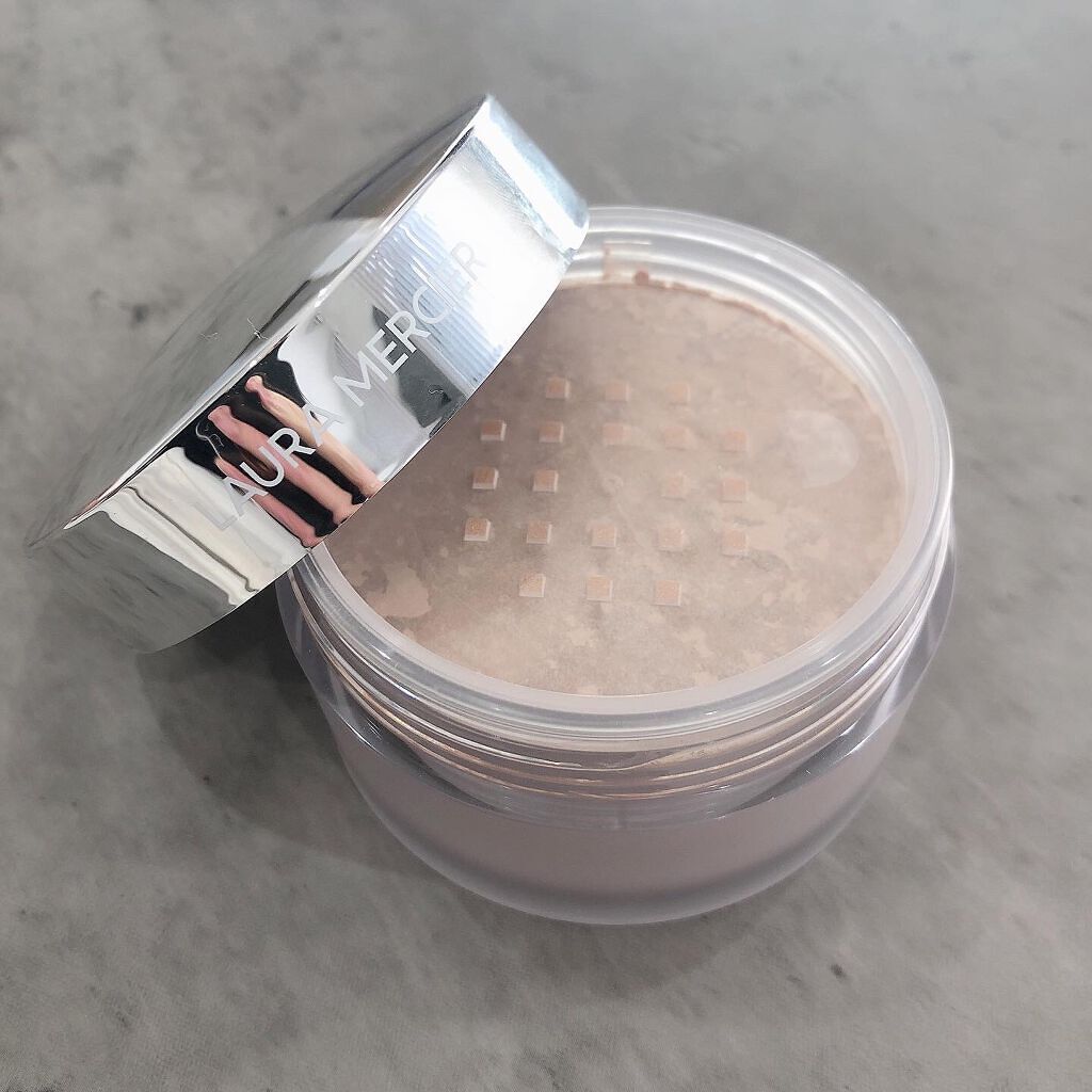 トランスルーセント ルース セッティング パウダー ライトキャッチャー/ローラ メルシエ/ルースパウダーを使ったクチコミ(2枚目)