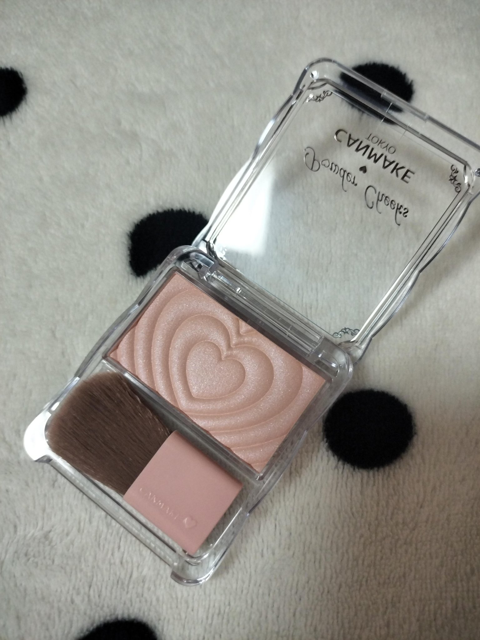 パウダーチークス/キャンメイク/パウダーチークを使ったクチコミ（2枚目）