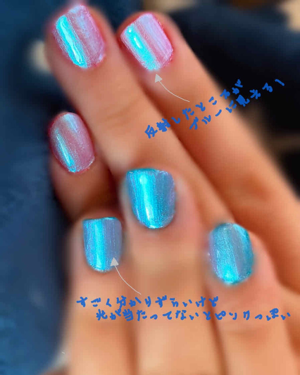 カラフルネイルズ/キャンメイク/マニキュアを使ったクチコミ(2枚目)