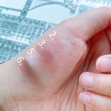 カラーパターンパレット/i’m meme/マルチパレットを使ったクチコミ(4枚目)