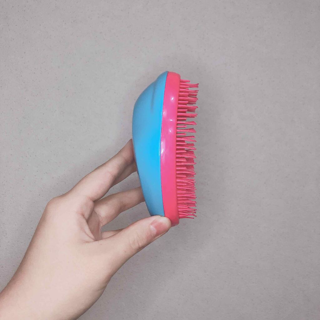 ザ・オリジナル ノーマル/TANGLE TEEZER/ヘアブラシを使ったクチコミ(3枚目)
