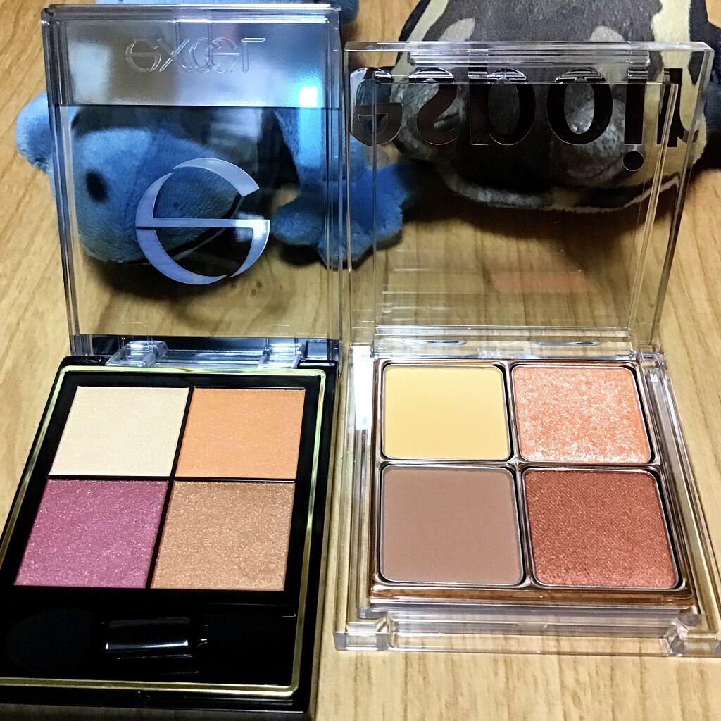 リアルクローズシャドウ/excel/アイシャドウパレットを使ったクチコミ（3枚目）