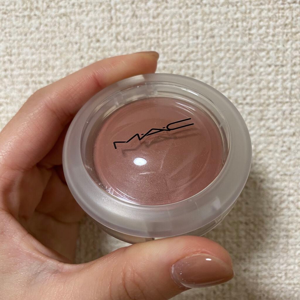 グロー プレイ ブラッシュ/M・A・C/ジェル・クリームチークを使ったクチコミ(1枚目)