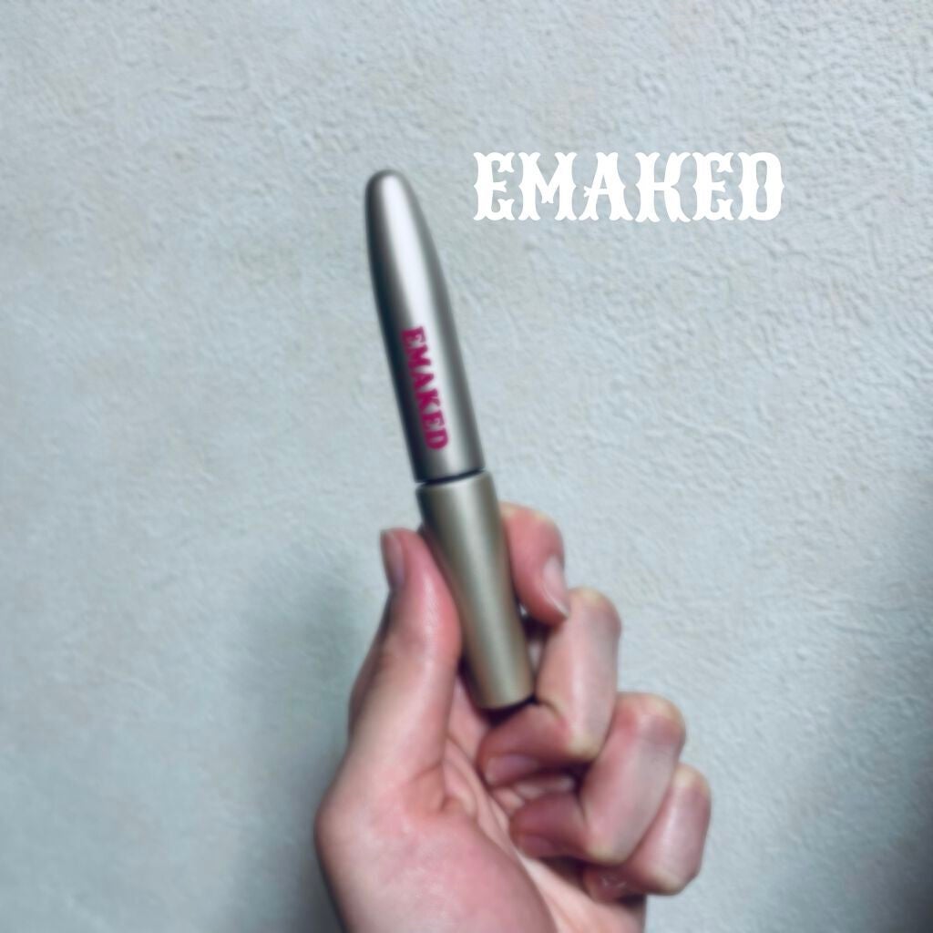 EMAKED(エマーキット)/水橋保寿堂製薬/まつげ美容液を使ったクチコミ(1枚目)