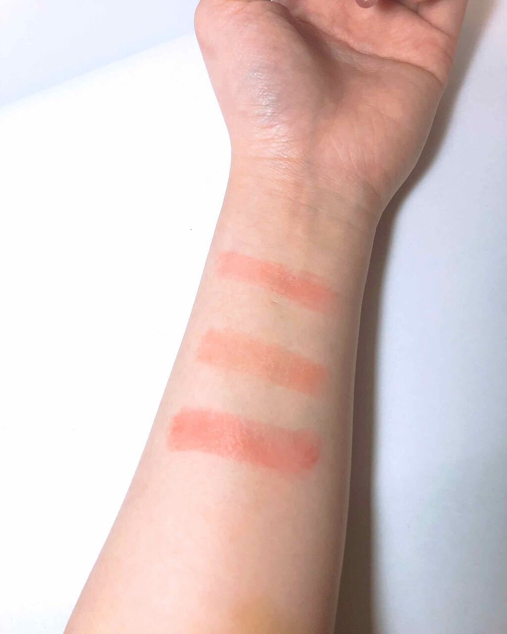 グロウフルールチークス/キャンメイク/パウダーチークを使ったクチコミ（3枚目）