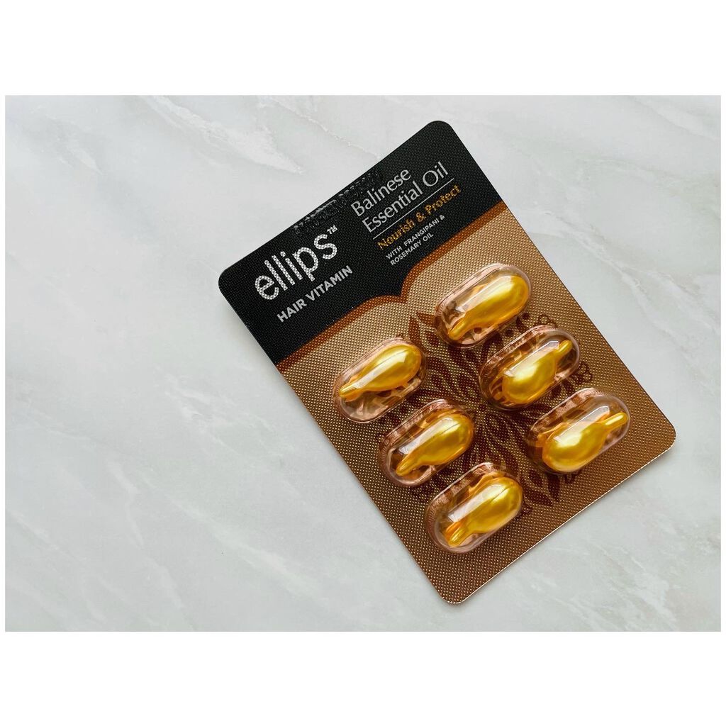  バリニーズ エッセンシャル オイル プロテクト/ellips/ヘアオイルを使ったクチコミ（1枚目）