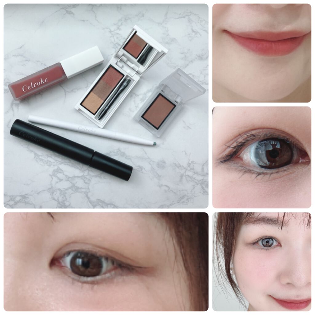 セルヴォーク インディケイトアイブロウパウダー/Celvoke/パウダーアイブロウを使ったクチコミ(3枚目)