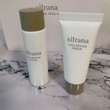 トラベルトライアルキット/sitrana/トライアルキットを使ったクチコミ(5枚目)