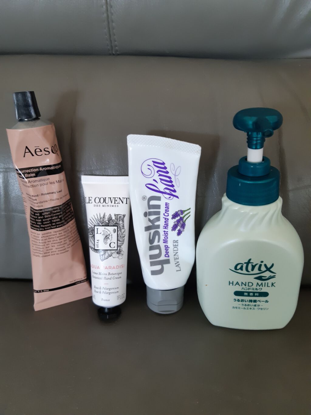 アクアパラディシ ハンドクリーム/ル クヴォン メゾン ド パルファム/ハンドクリームを使ったクチコミ（1枚目）