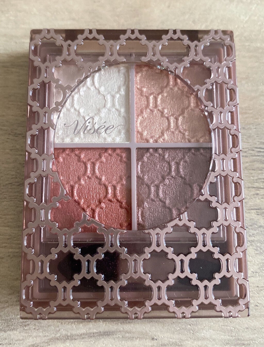 グロッシーリッチ アイズ N/Visée/アイシャドウパレットを使ったクチコミ(1枚目)