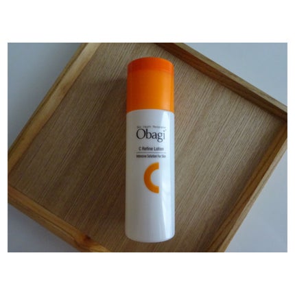 オバジC リファインローション /オバジ/化粧水を使ったクチコミ(2枚目)