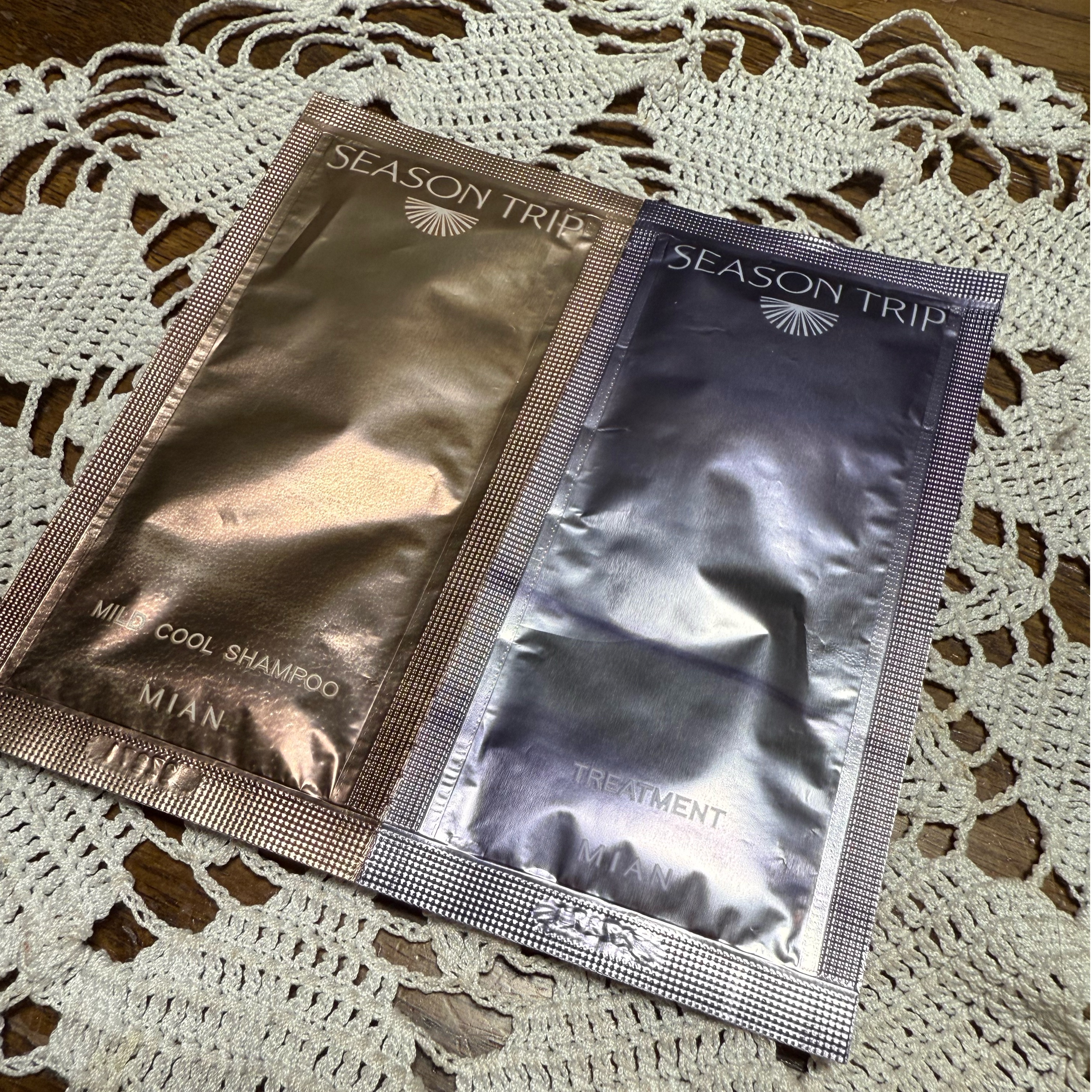 シーズントリップ マイルドクールシャンプー 300ml/ミアンビューティー/サロンシャンプーを使ったクチコミ（1枚目）