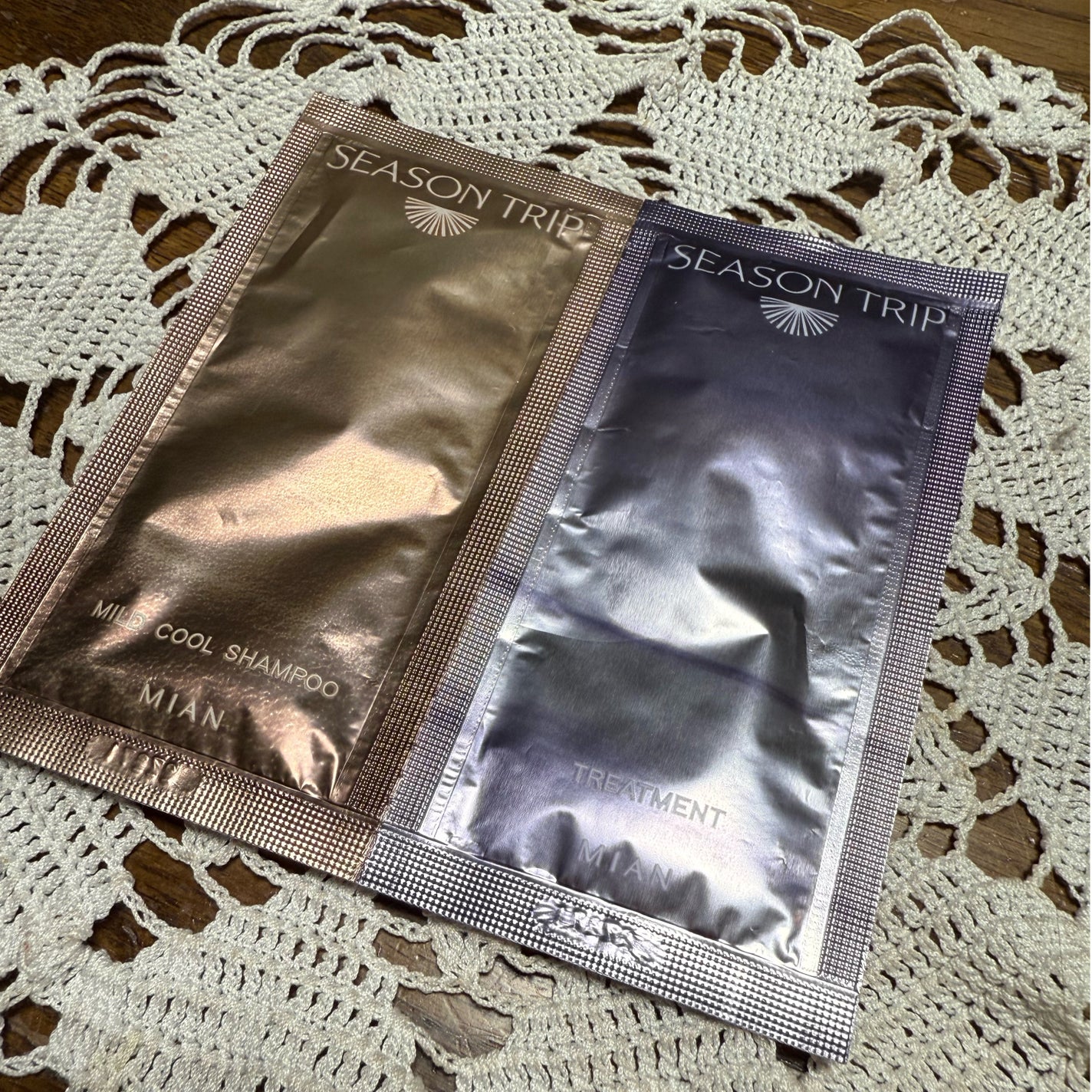 シーズントリップ トリートメント/ミアンビューティー/洗い流すヘアトリートメントを使ったクチコミ(1枚目)