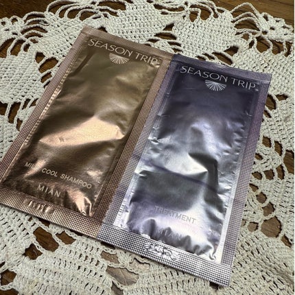 シーズントリップ マイルドクールシャンプー 300ml/ミアンビューティー/サロンシャンプーの画像