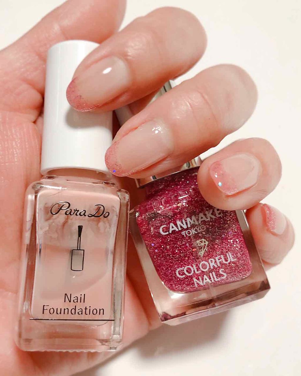 カラフルネイルズ/キャンメイク/マニキュアを使ったクチコミ（1枚目）