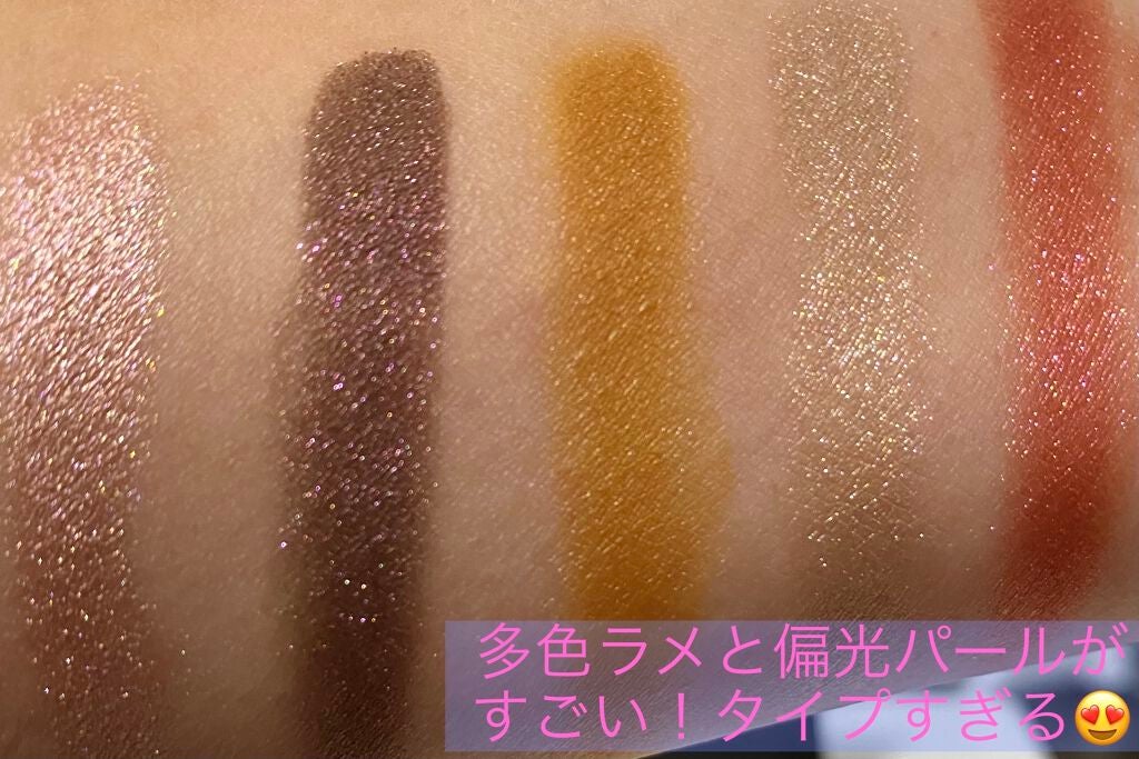 サンク クルール クチュール<バーズ オブ ア フェザー>/Dior/アイシャドウパレットを使ったクチコミ(4枚目)