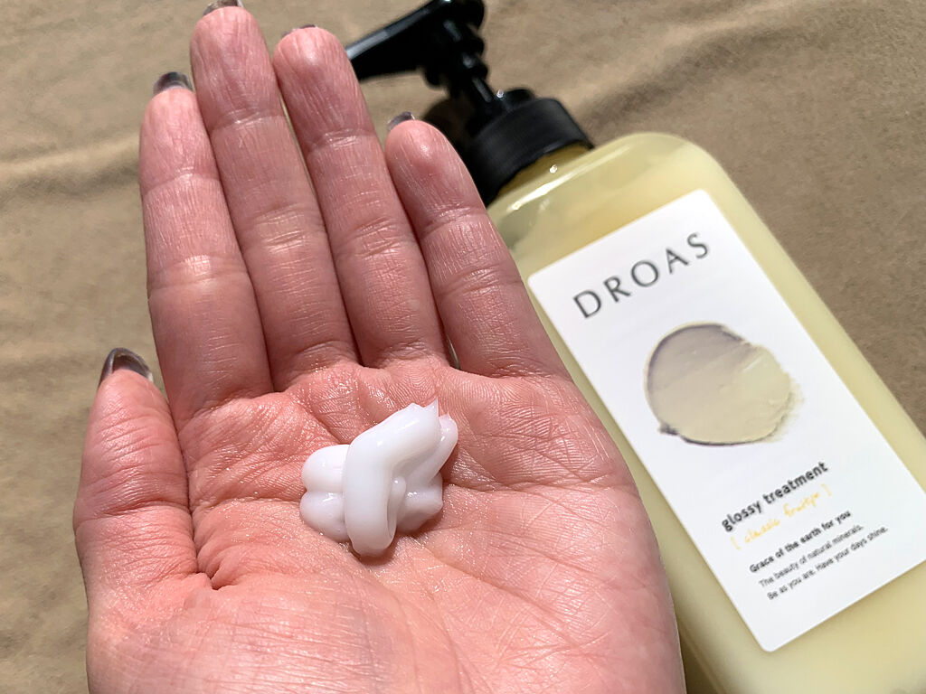 グロッシートリートメント/DROAS/シャンプー・コンディショナーを使ったクチコミ（3枚目）