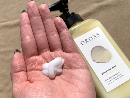 グロッシーシャンプー/DROAS/市販シャンプーを使ったクチコミ(1枚目)