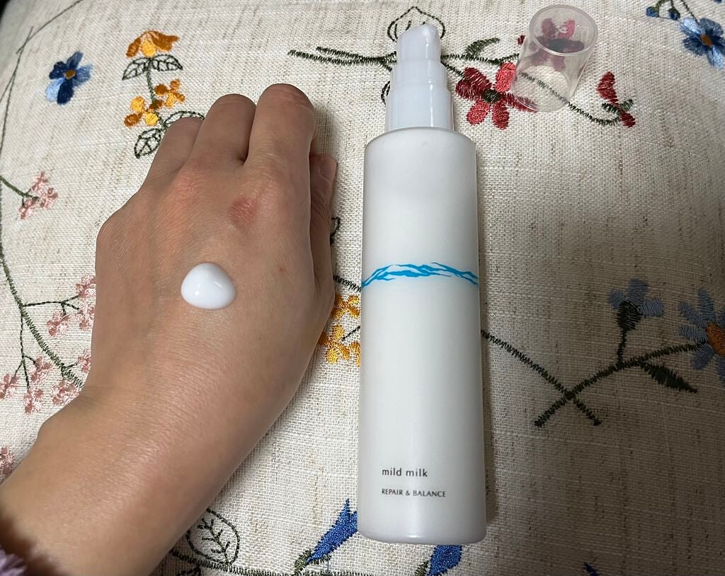 リペア&バランス マイルドミルク/Repair&Balance/乳液を使ったクチコミ(2枚目)