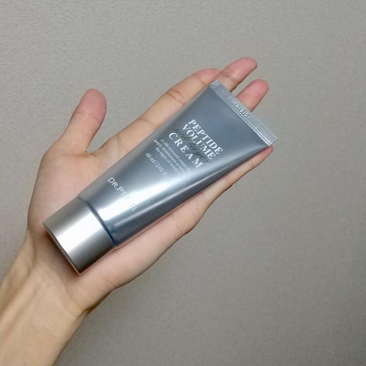 ペプチドボリュームシルクレイヤークリー厶/DR.PEPTI/フェイスクリームを使ったクチコミ(2枚目)
