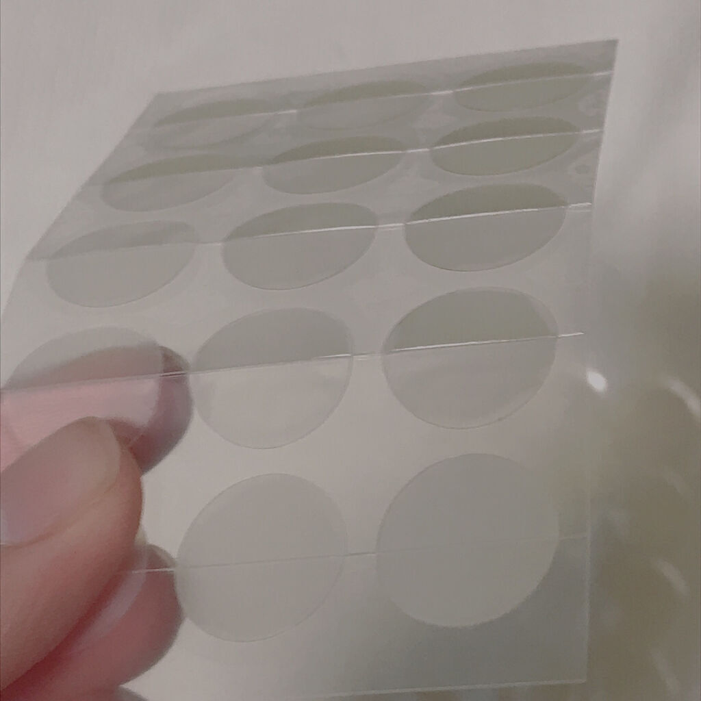 ポイントパッチ(集中ケアシート)/アクネスラボ/にきびパッチを使ったクチコミ（2枚目）