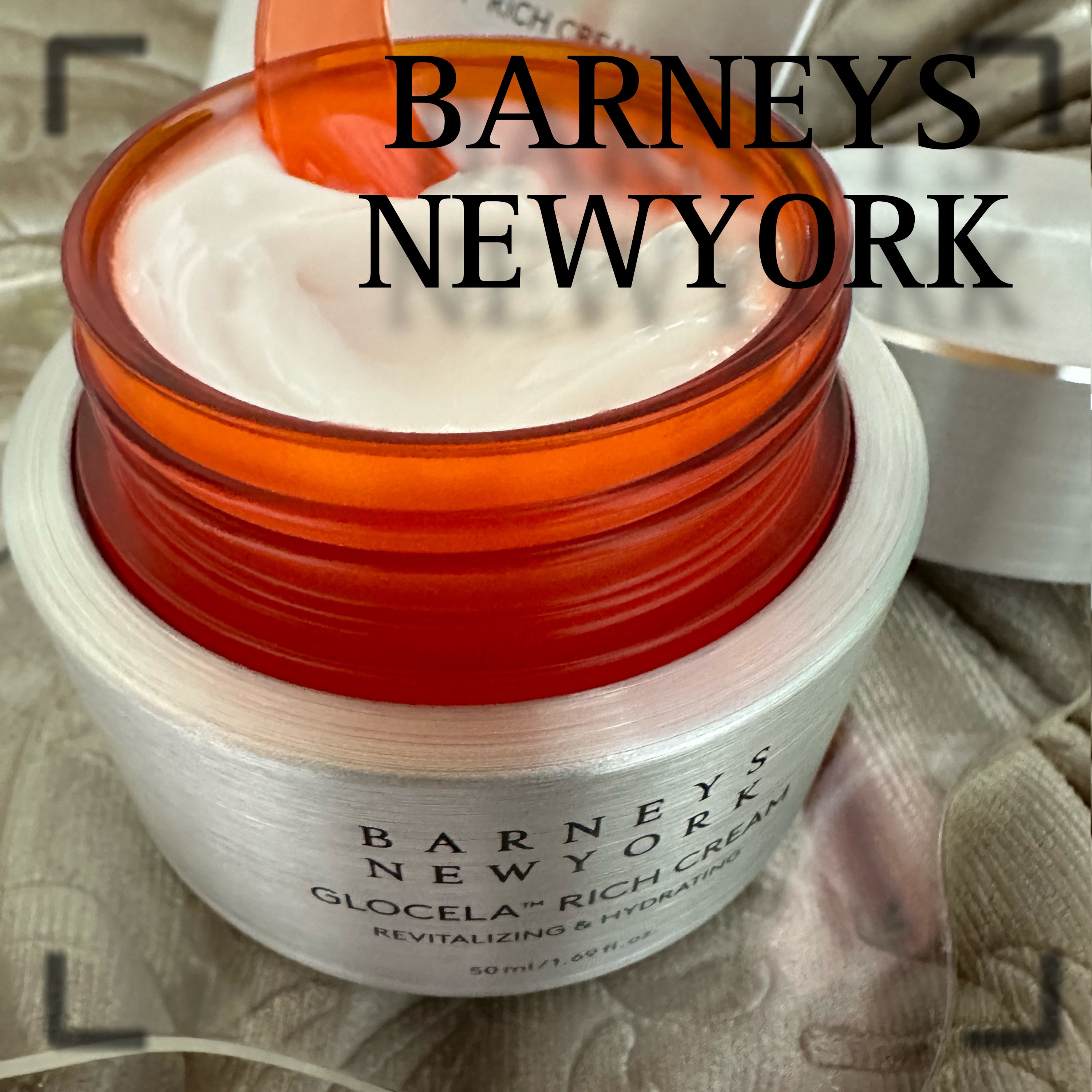 GLOCELA™ RICH CREAM/BARNEYS NEW YORK BEAUTY/フェイスクリームを使ったクチコミ（1枚目）