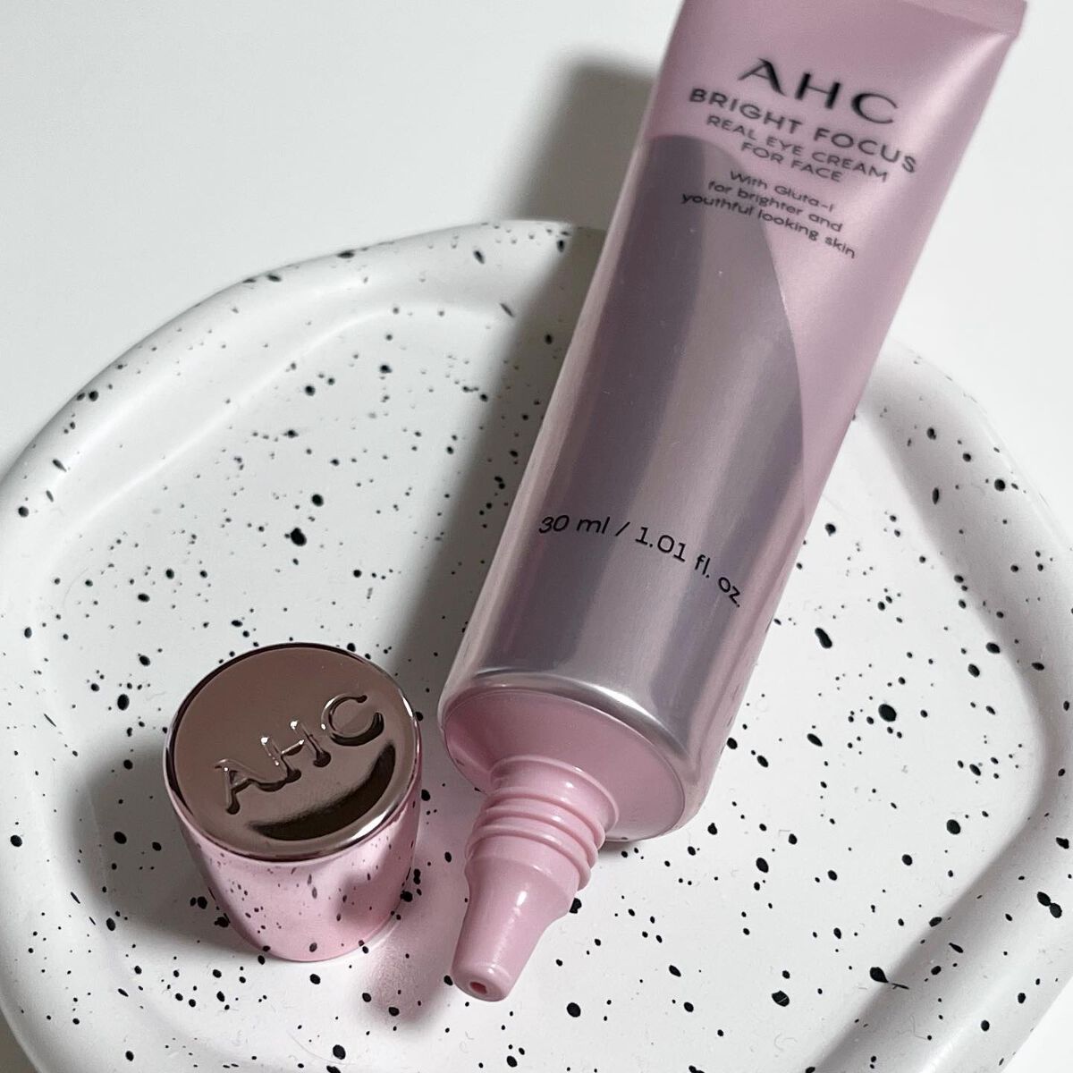 ブライト フォーカス リアル アイクリーム フォーフェイス/AHC/アイケア・アイクリームを使ったクチコミ（2枚目）