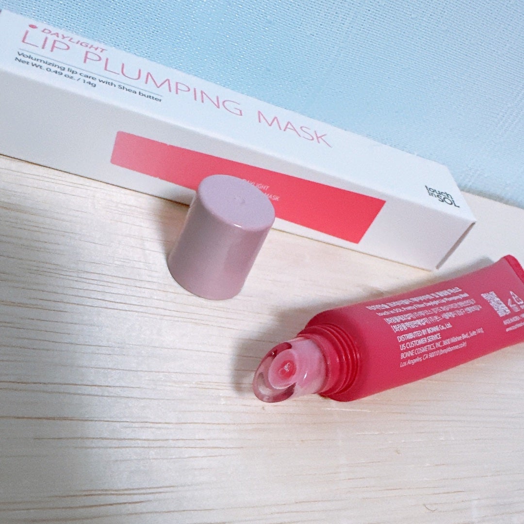 プリティーフィルターデイライトリッププランピングマスク/touch in SOL /リップマスクを使ったクチコミ(2枚目)