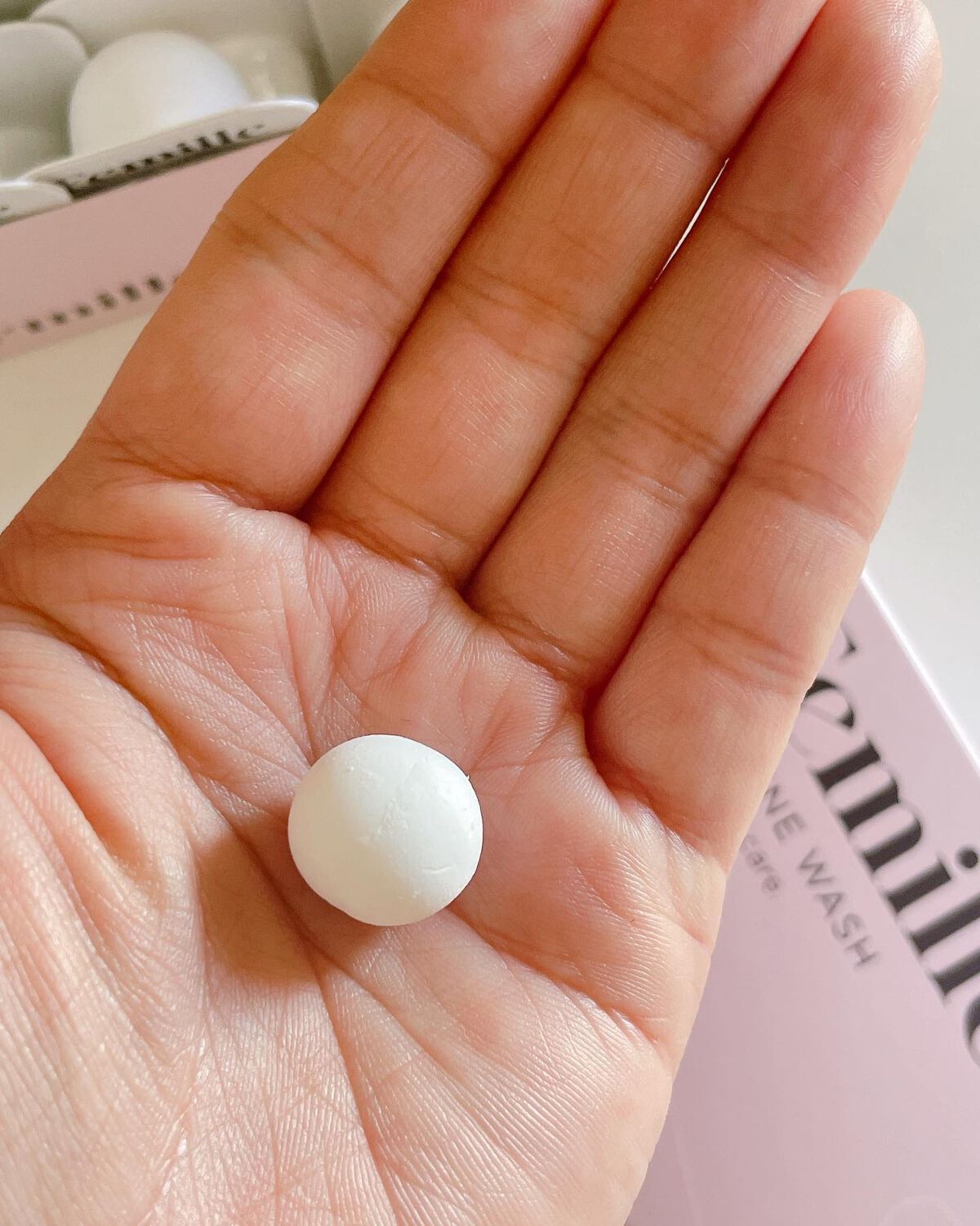 フェミニンウォッシュFD/Femille/デリケートゾーンケアを使ったクチコミ(4枚目)