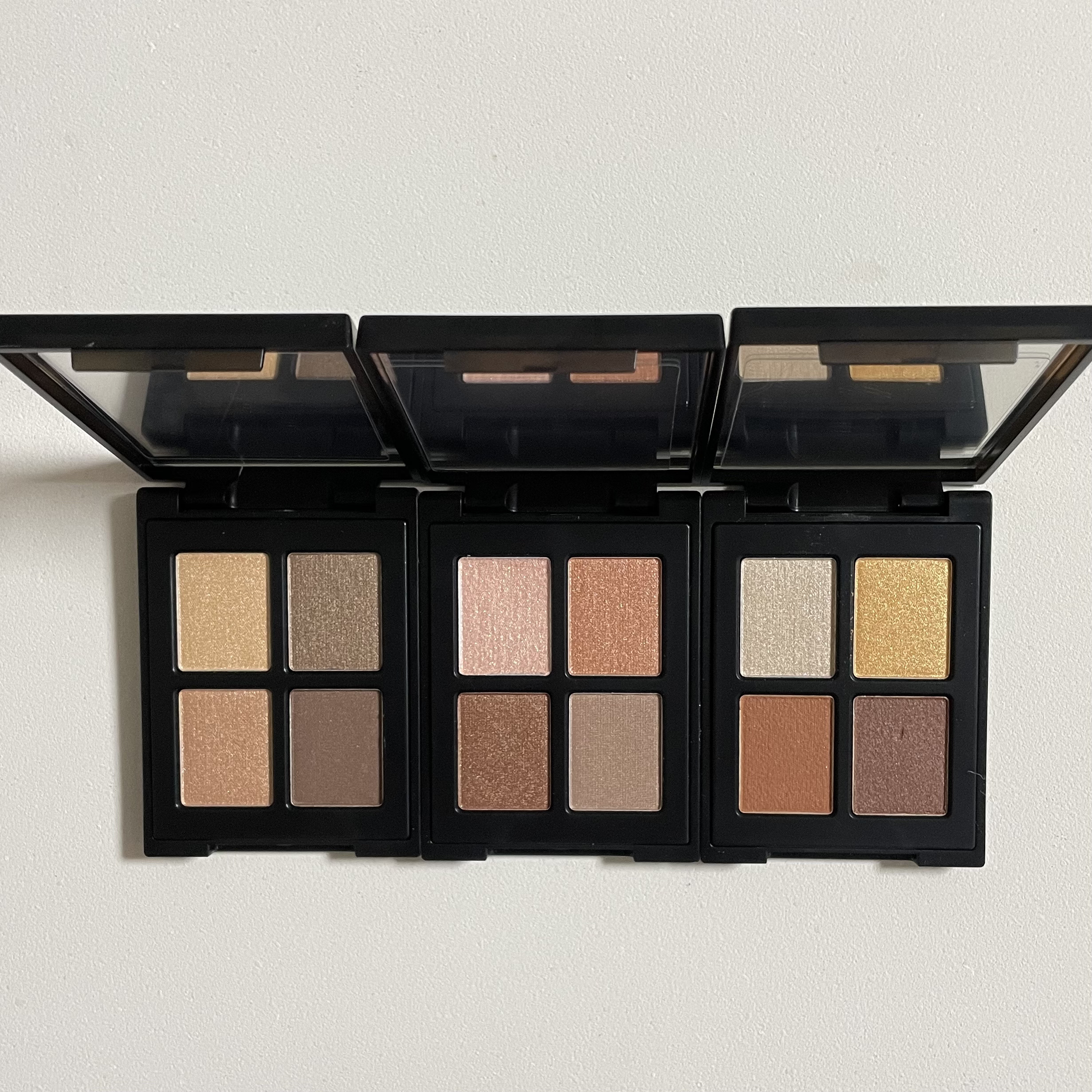 エトワルローズ 4色アイシャドウ 10 ミエル/Étoile Rose/アイシャドウパレットを使ったクチコミ（1枚目）