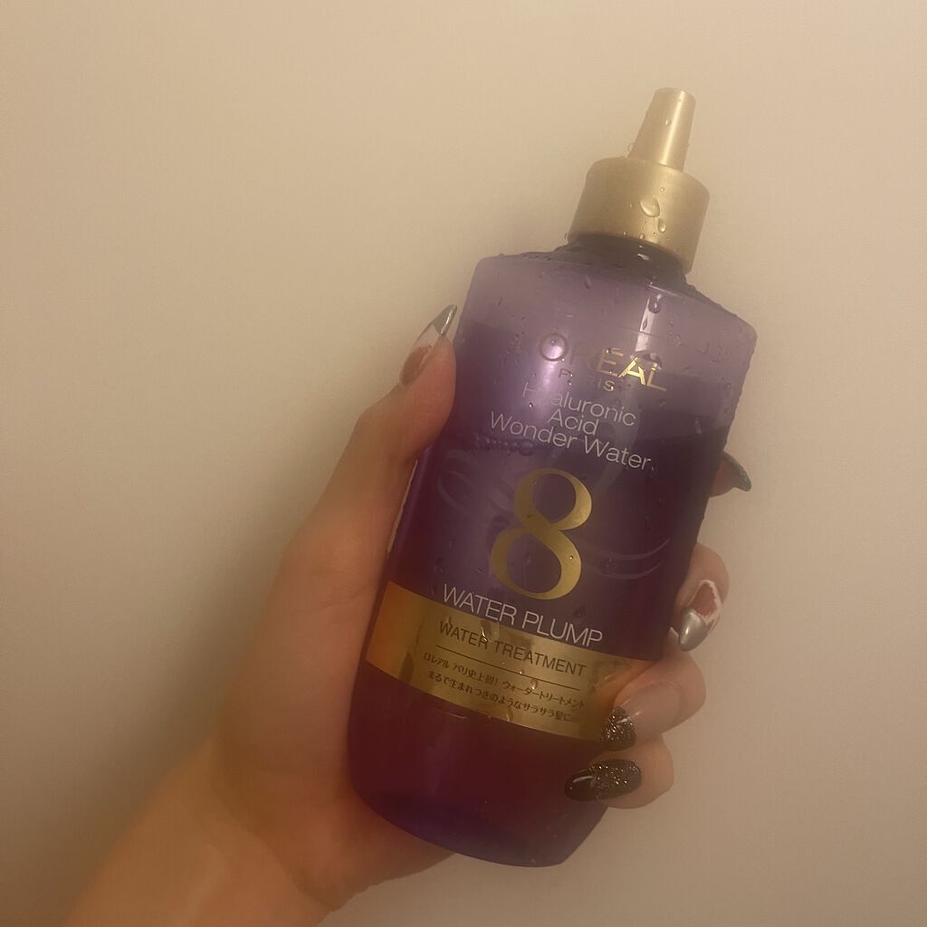 ウォータートリートメント/ロレアル パリ/洗い流すヘアトリートメントを使ったクチコミ（1枚目）