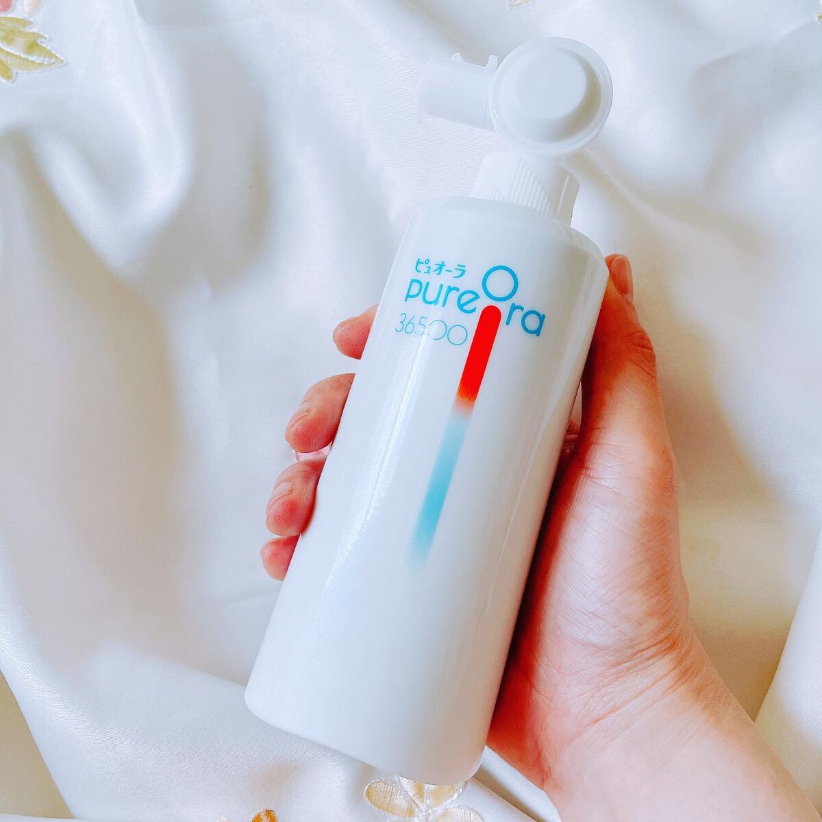 ピュオーラ36500 薬用ハグキ高密着クリームハミガキ/ピュオーラ/歯磨き粉を使ったクチコミ（3枚目）