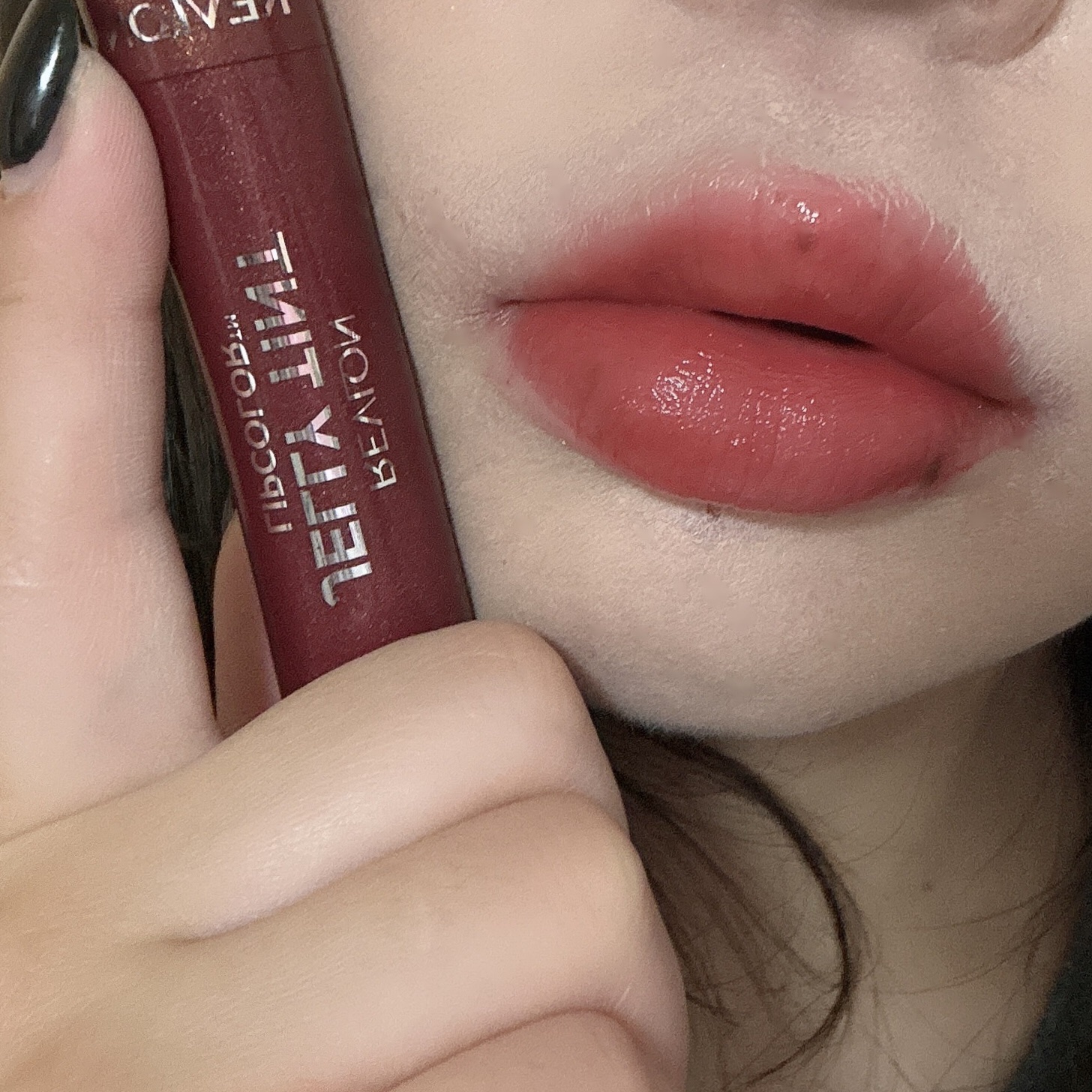 ジェリー ティント リップカラー/REVLON/リップティントを使ったクチコミ（3枚目）