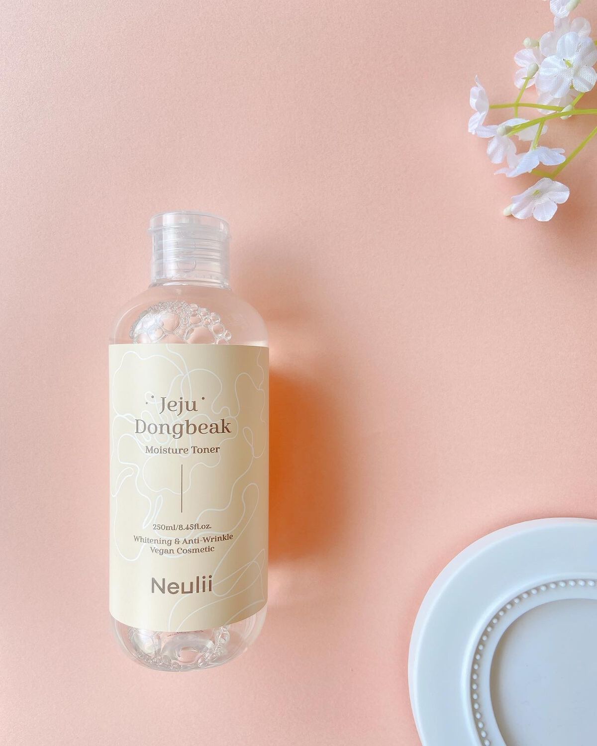 済州ツバキモイスチャートナー/Neulii/化粧水を使ったクチコミ(1枚目)