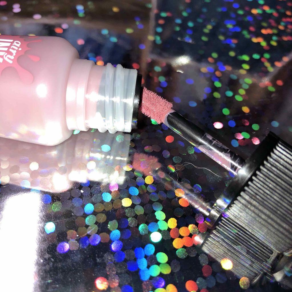 インク エアリー ベルベット/PERIPERA/口紅を使ったクチコミ（2枚目）