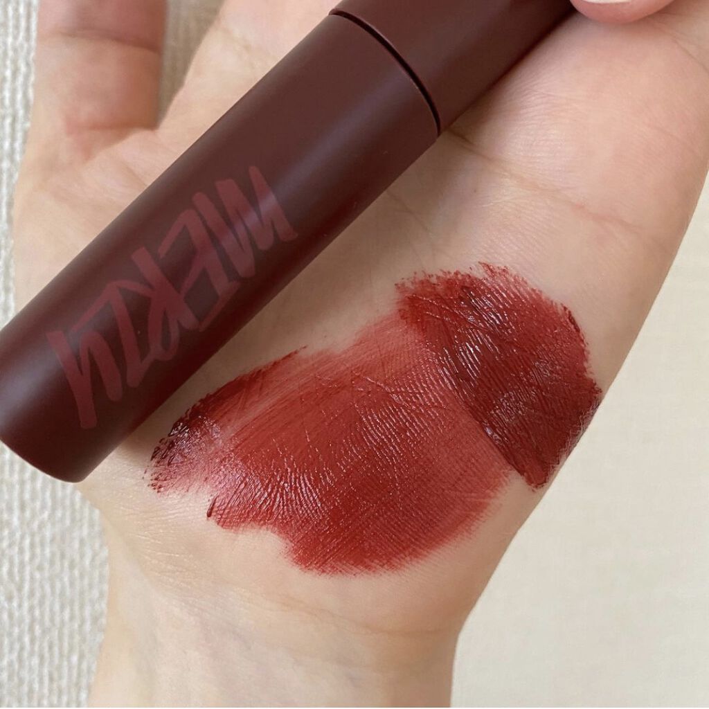 バイト ザ ビート メロウ ティント/MERZY/リップティントを使ったクチコミ（2枚目）